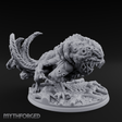 Tentacles Lashing Star Spawn Hulk Brute Miniature for Dungeons and Dragons, Pathfinder or other TTRPGs