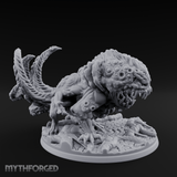 Tentacles Lashing Star Spawn Hulk Brute Miniature for Dungeons and Dragons, Pathfinder or other TTRPGs