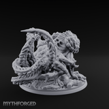 Tentacles Lashing Star Spawn Hulk Brute Miniature for Dungeons and Dragons, Pathfinder or other TTRPGs
