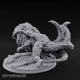 Tentacles Lashing Star Spawn Hulk Brute Miniature for Dungeons and Dragons, Pathfinder or other TTRPGs