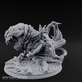 Tentacles Lashing Star Spawn Hulk Brute Miniature for Dungeons and Dragons, Pathfinder or other TTRPGs