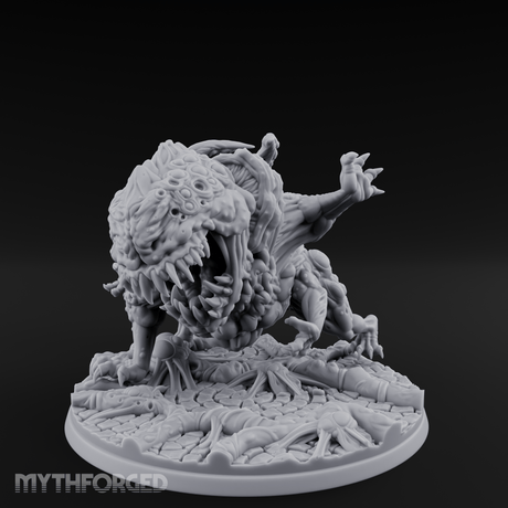 Tentacles Lashing Star Spawn Hulk Brute Miniature for Dungeons and Dragons, Pathfinder or other TTRPGs