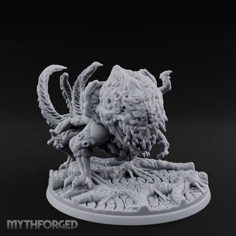 Tentacles Lashing Star Spawn Hulk Brute Miniature for Dungeons and Dragons, Pathfinder or other TTRPGs