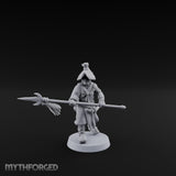 Horde Advancing Nomad Spearman A gallery 1