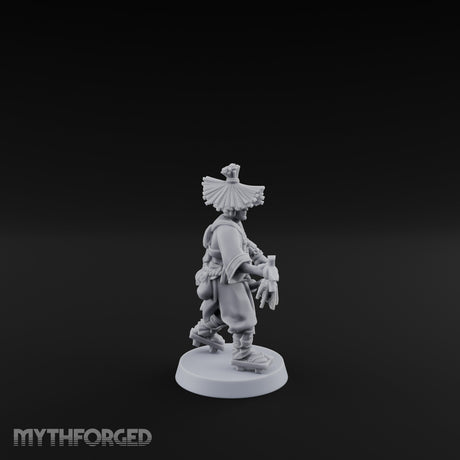 Horde Advancing Nomad Spearman A gallery 3