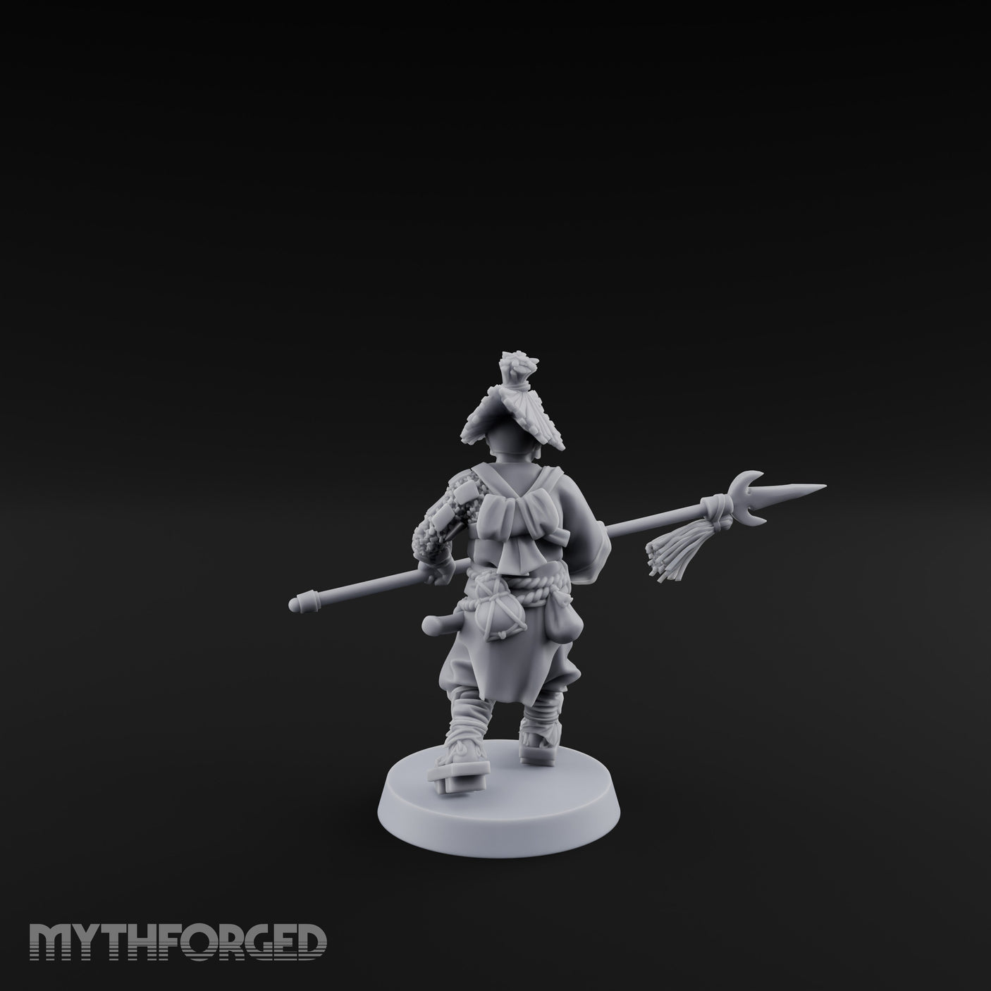 Horde Advancing Nomad Spearman A gallery 5