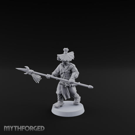 Horde Advancing Nomad Spearman A gallery 8
