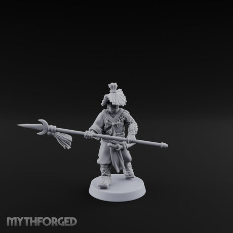 Horde Advancing Nomad Spearman A gallery 9