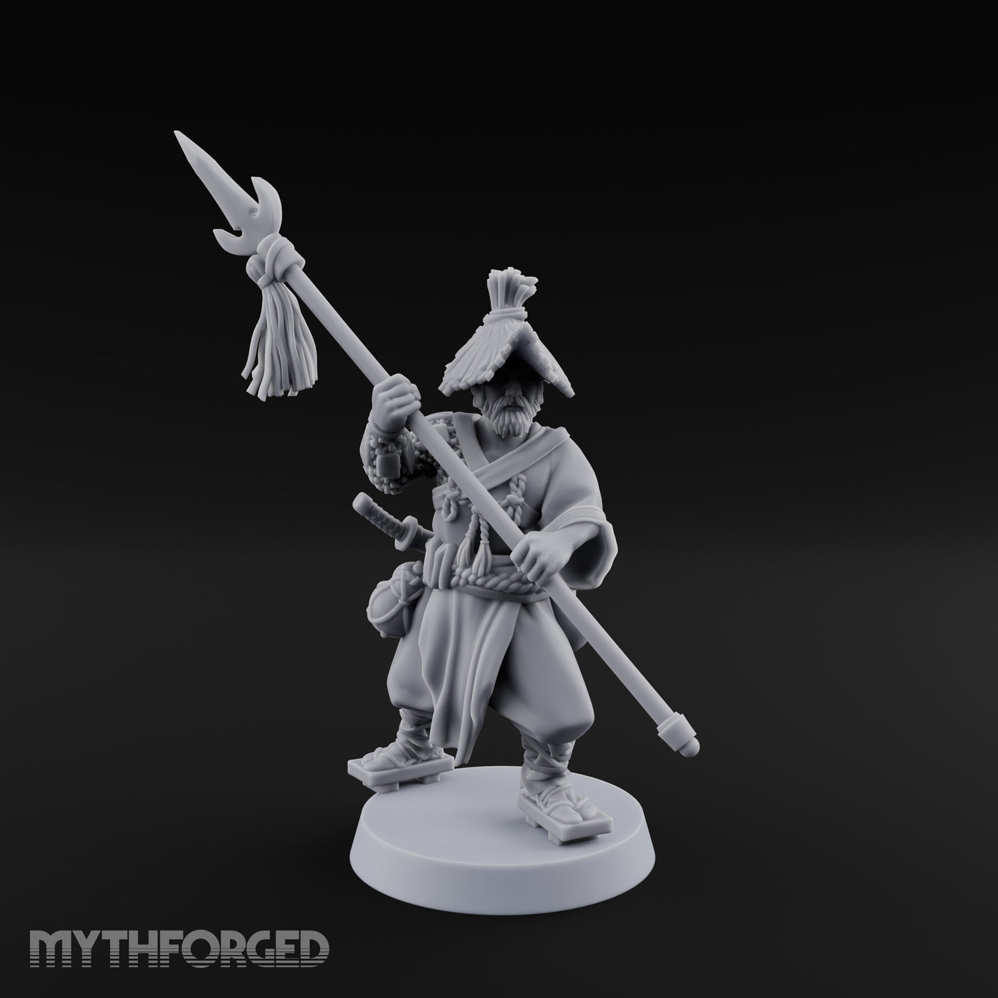 Horde Advancing Nomad Spearman B