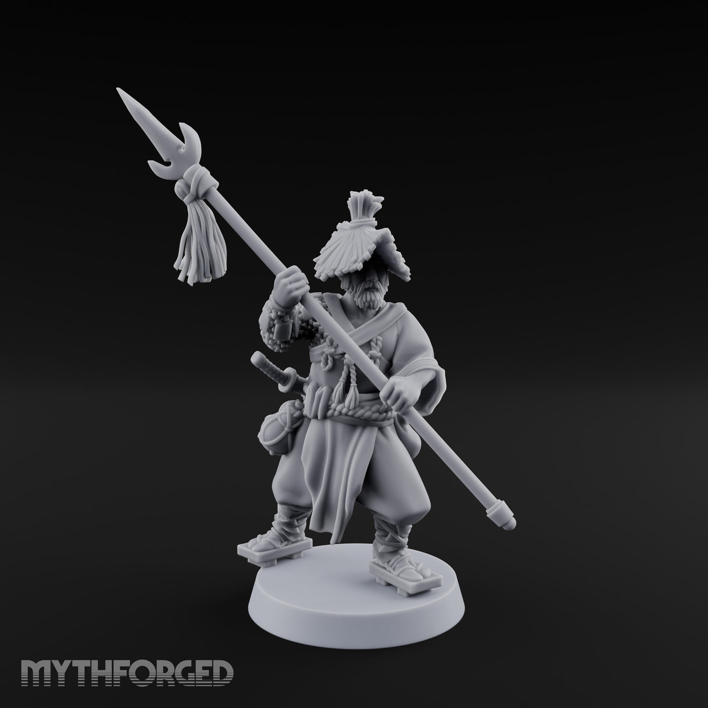 Horde Advancing Nomad Spearman B gallery 1