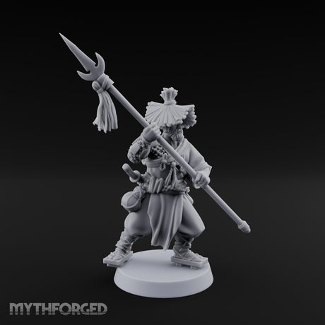 Horde Advancing Nomad Spearman B gallery 2