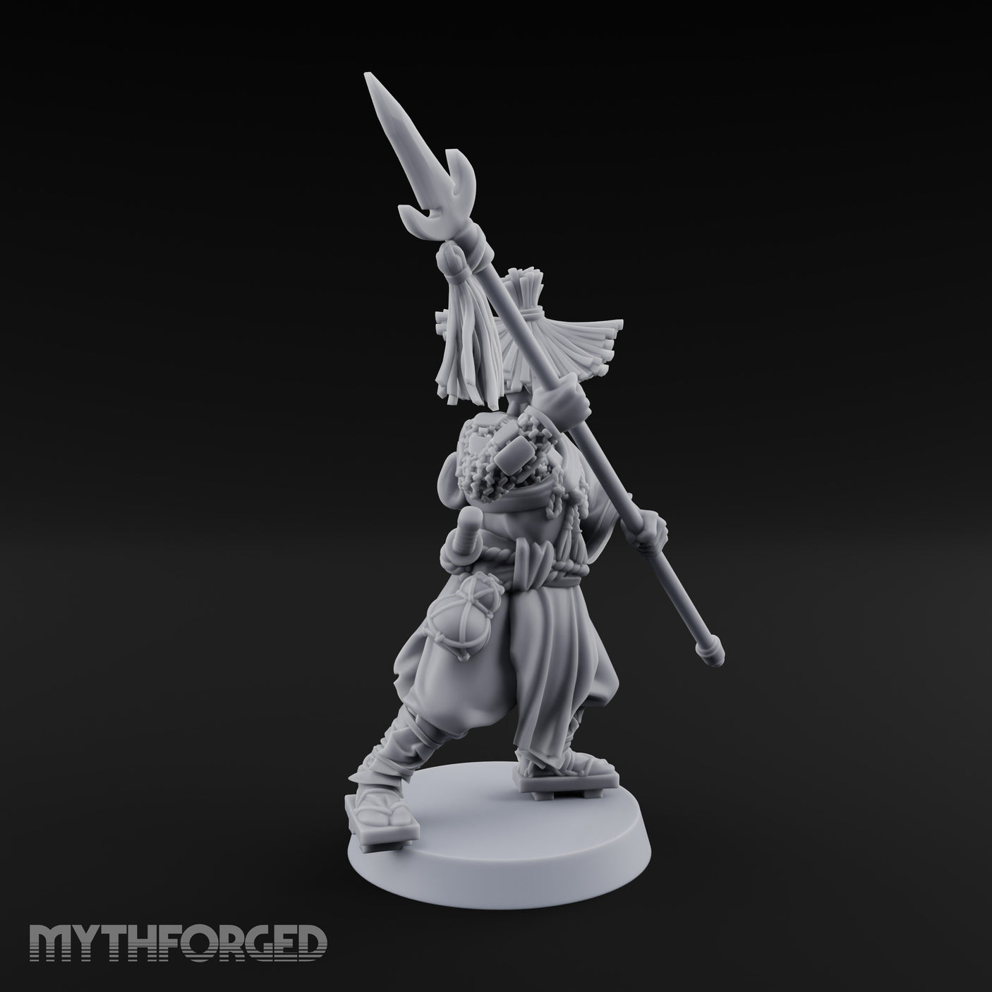 Horde Advancing Nomad Spearman B gallery 3