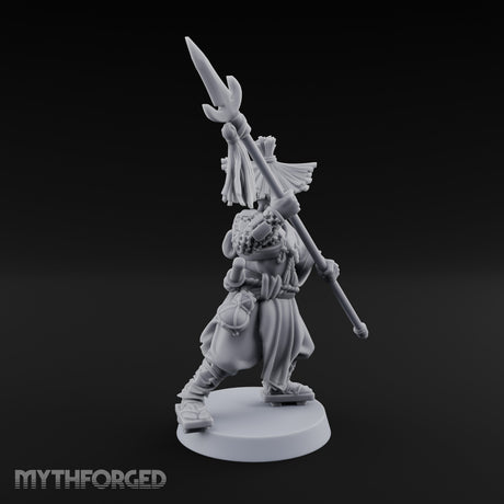 Horde Advancing Nomad Spearman B gallery 3