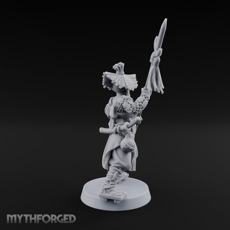 Horde Advancing Nomad Spearman B gallery 4
