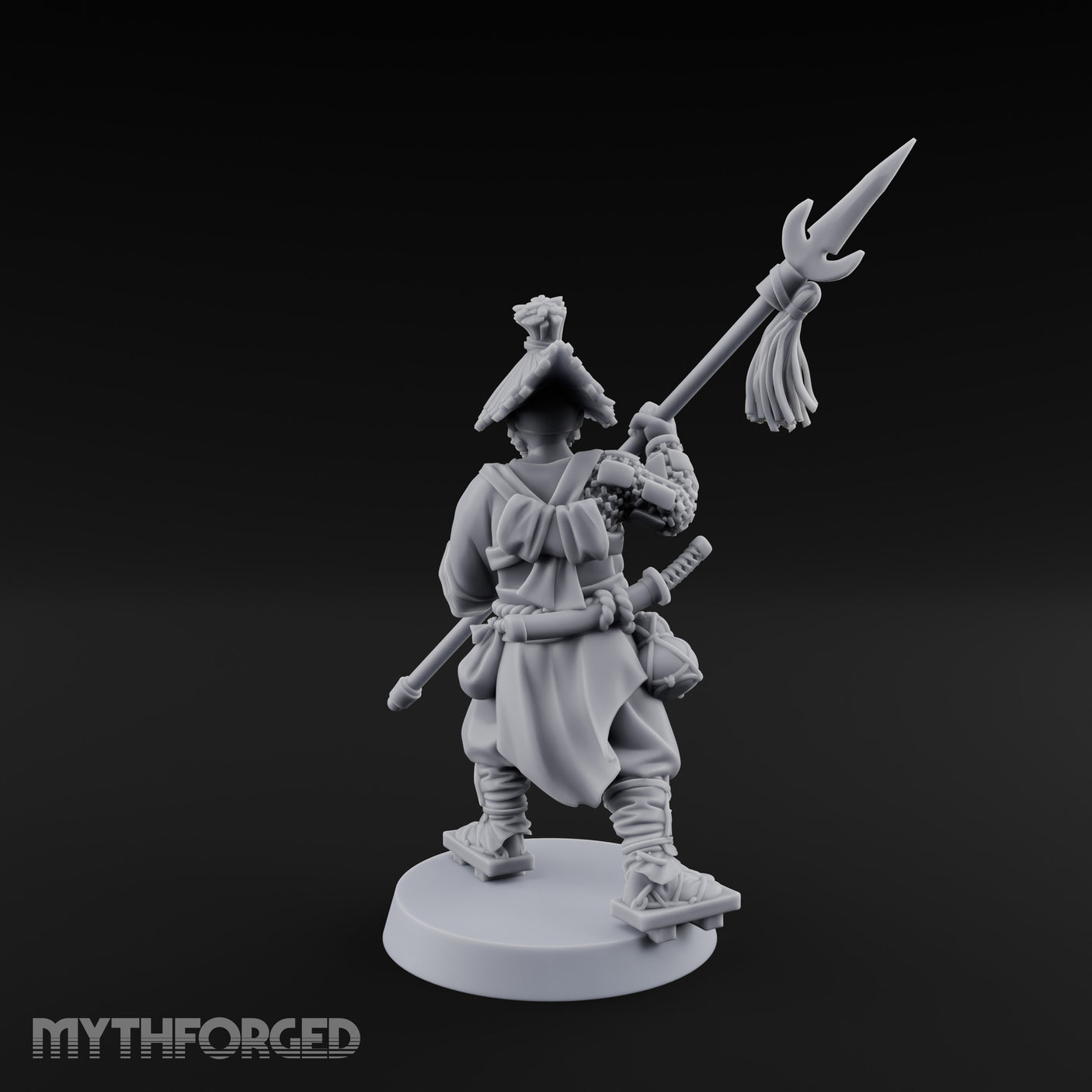 Horde Advancing Nomad Spearman B gallery 5