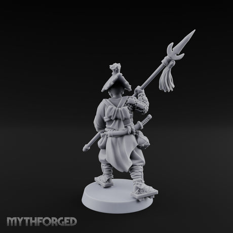 Horde Advancing Nomad Spearman B gallery 5