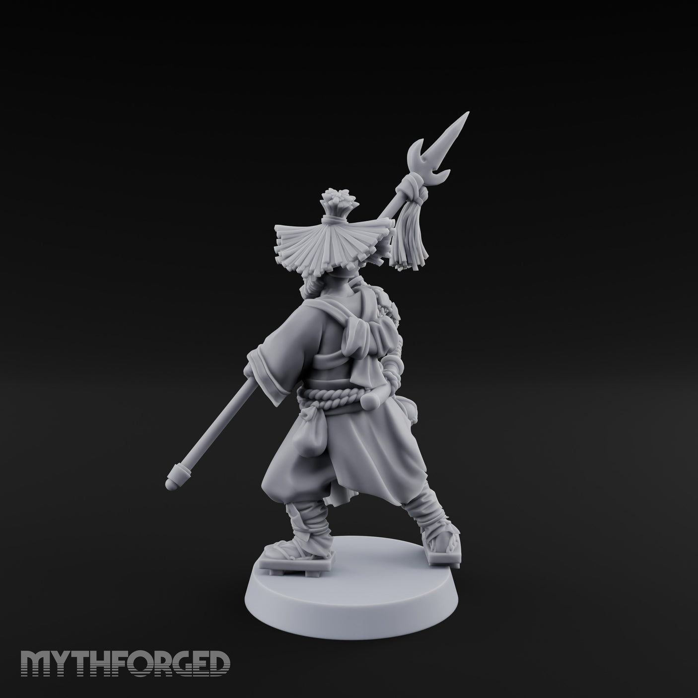 Horde Advancing Nomad Spearman B gallery 6