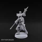 Horde Advancing Nomad Spearman B gallery 6