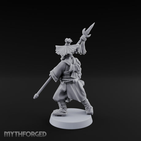 Horde Advancing Nomad Spearman B gallery 6