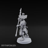 Horde Advancing Nomad Spearman B gallery 7
