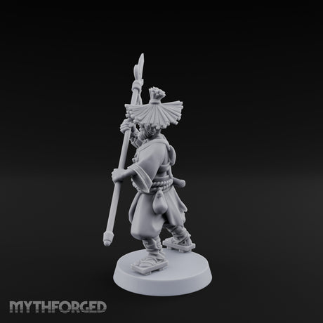 Horde Advancing Nomad Spearman B gallery 7