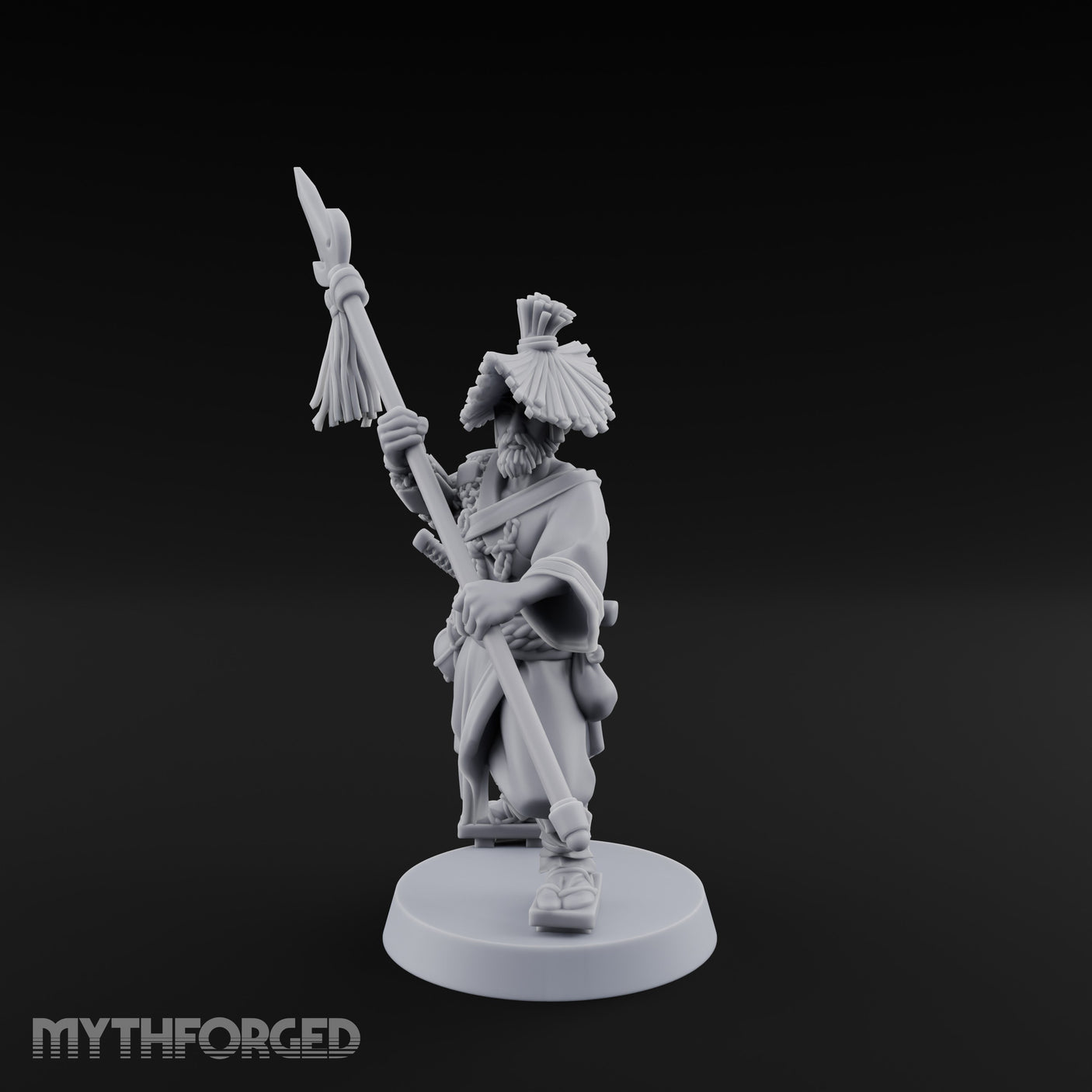 Horde Advancing Nomad Spearman B gallery 8