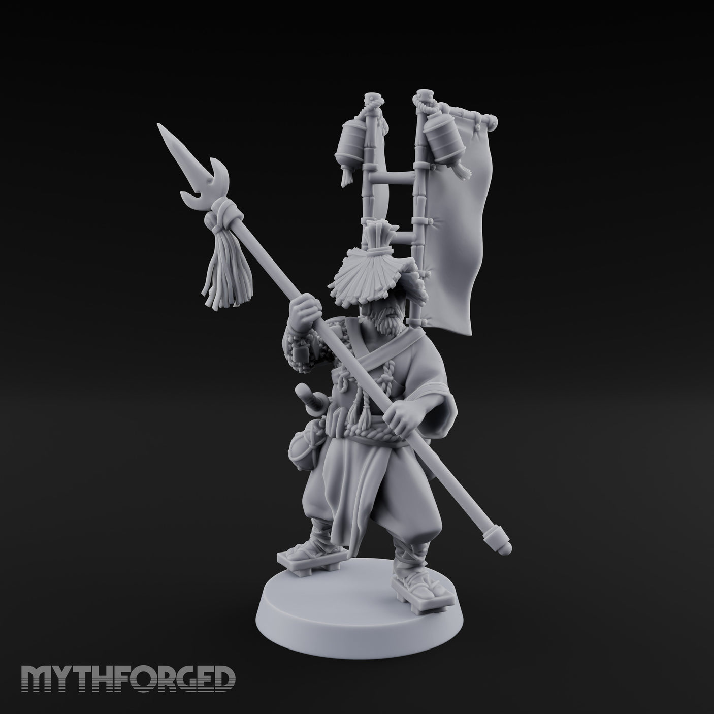 Horde Advancing Nomad Spearman C gallery 1
