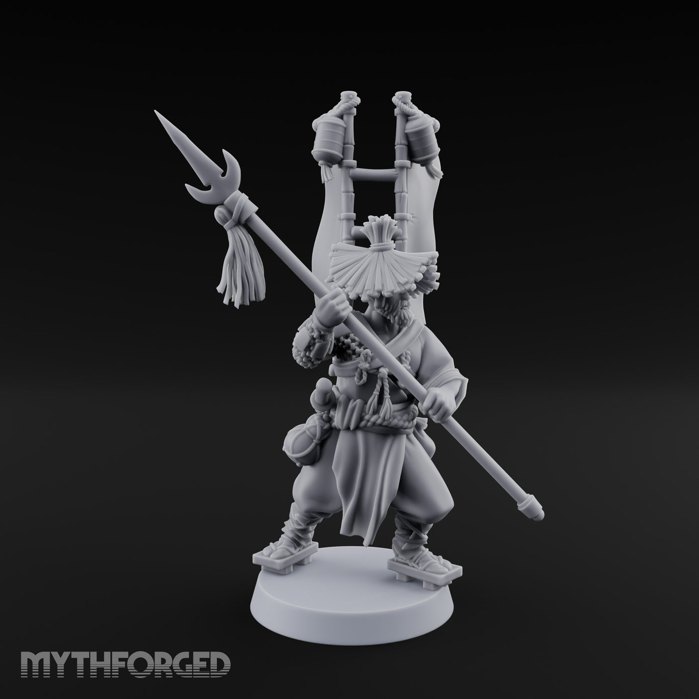 Horde Advancing Nomad Spearman C gallery 2