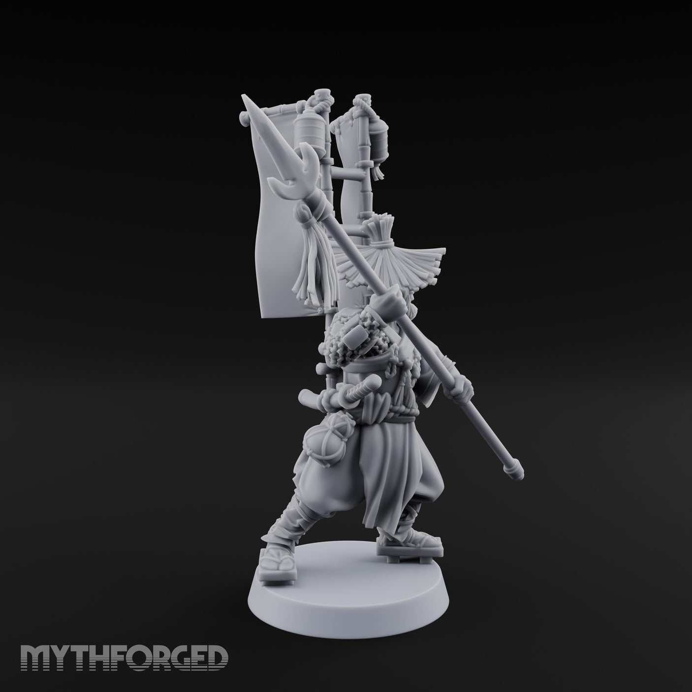 Horde Advancing Nomad Spearman C gallery 3