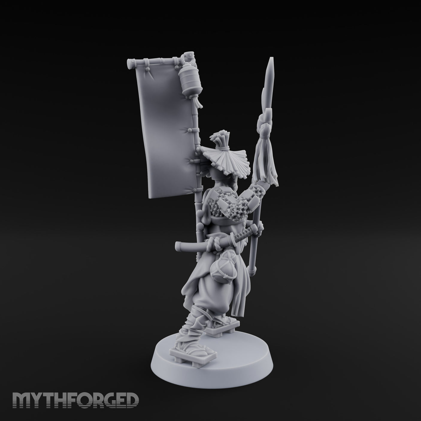 Horde Advancing Nomad Spearman C gallery 4