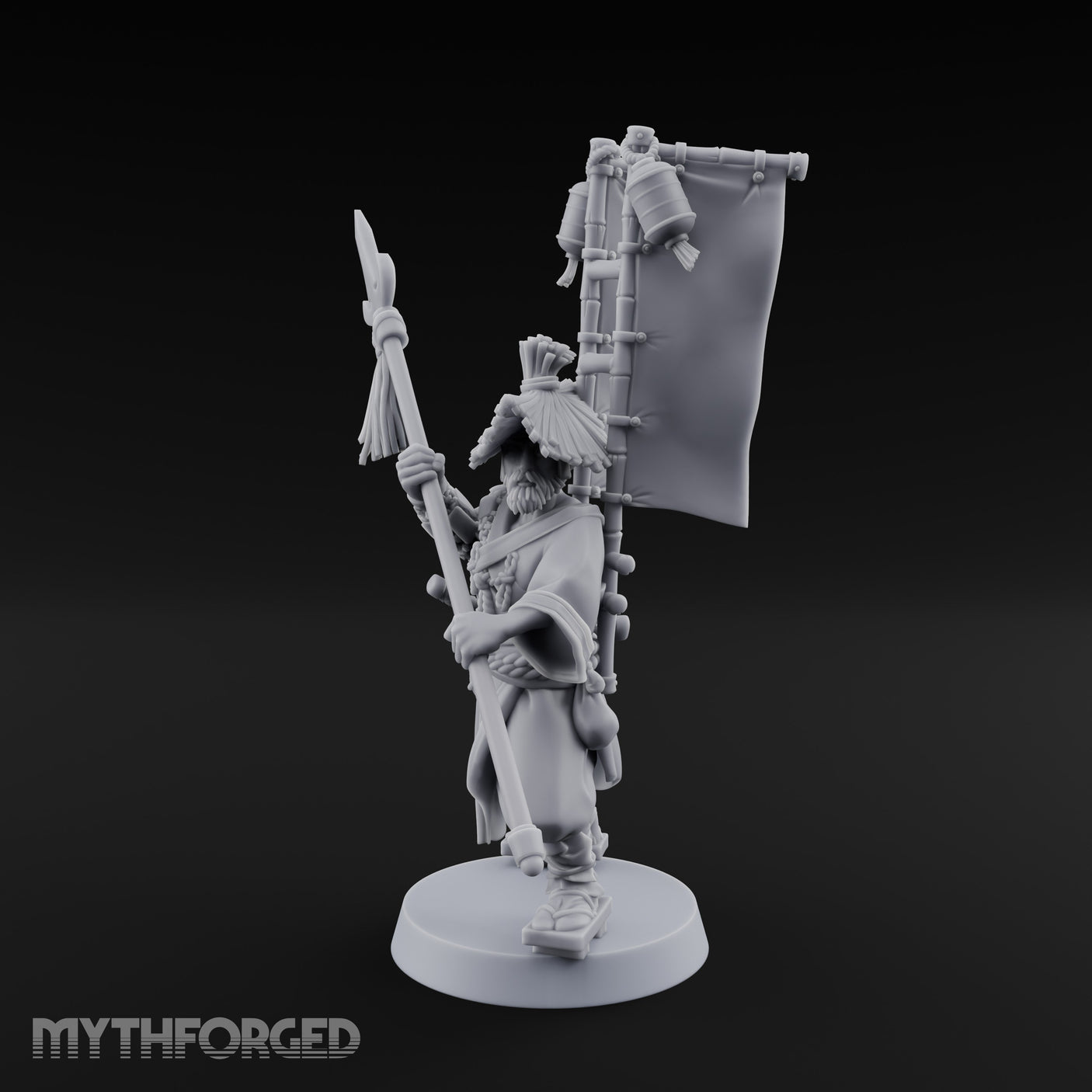 Horde Advancing Nomad Spearman C gallery 8