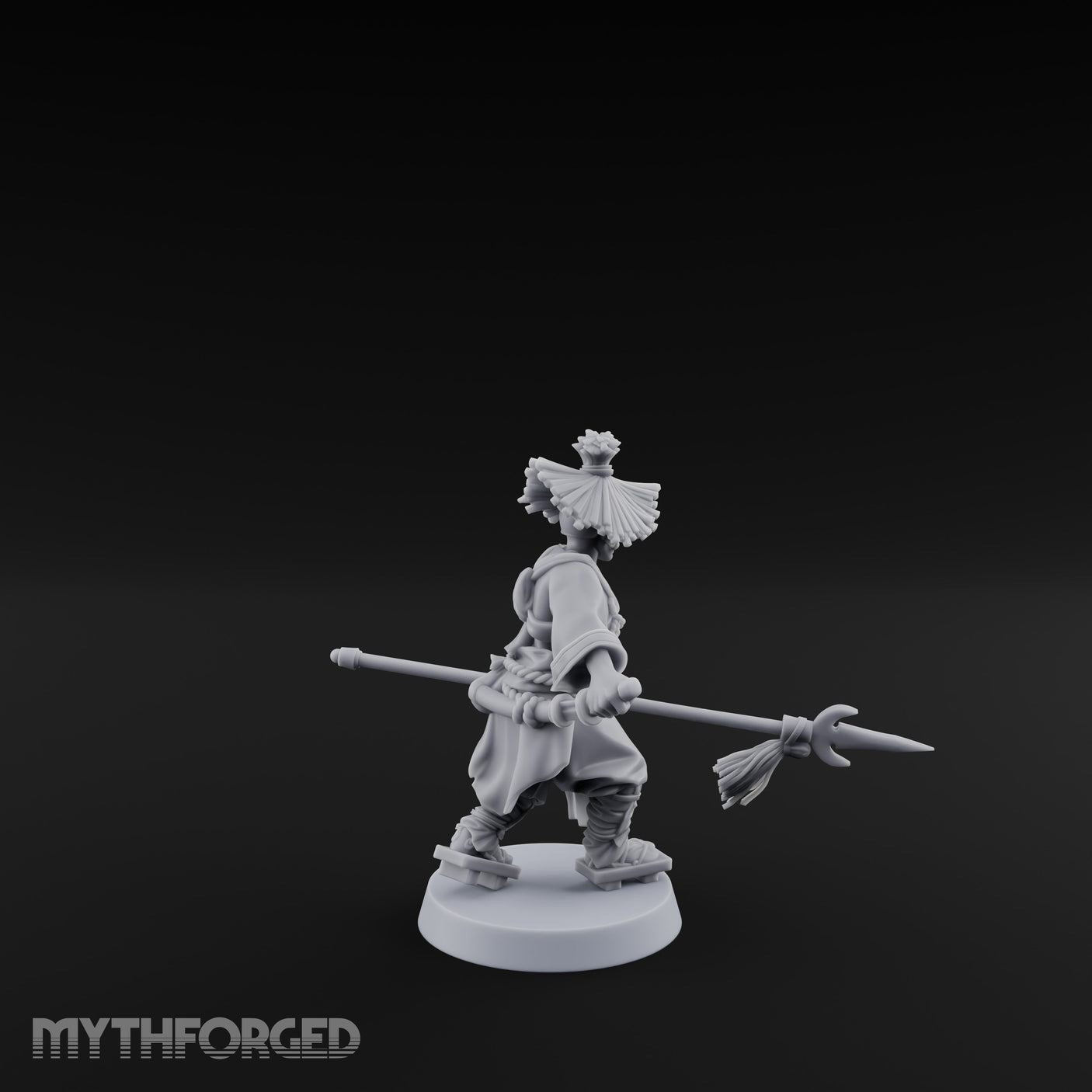 Horde Advancing Nomad Spearman D gallery 4