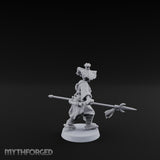 Horde Advancing Nomad Spearman D gallery 4