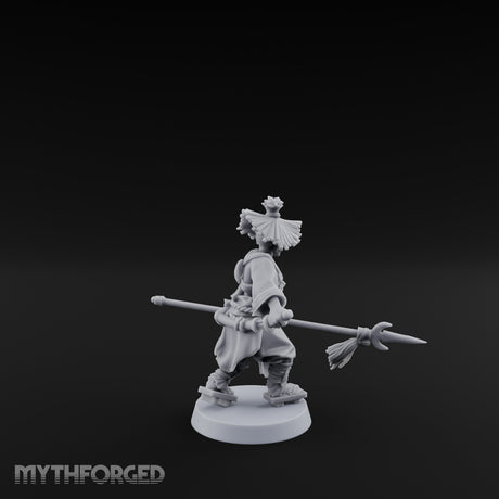 Horde Advancing Nomad Spearman D gallery 4