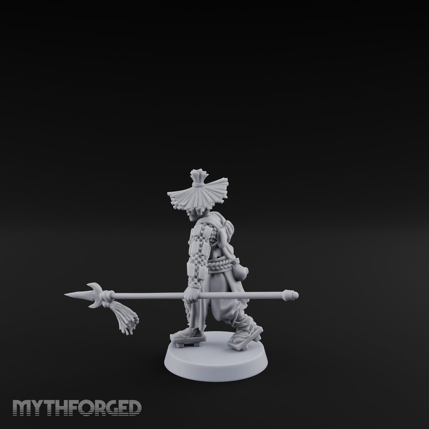 Horde Advancing Nomad Spearman D gallery 7