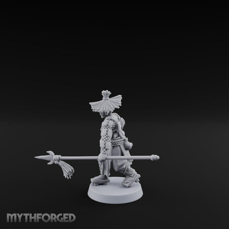 Horde Advancing Nomad Spearman D gallery 7