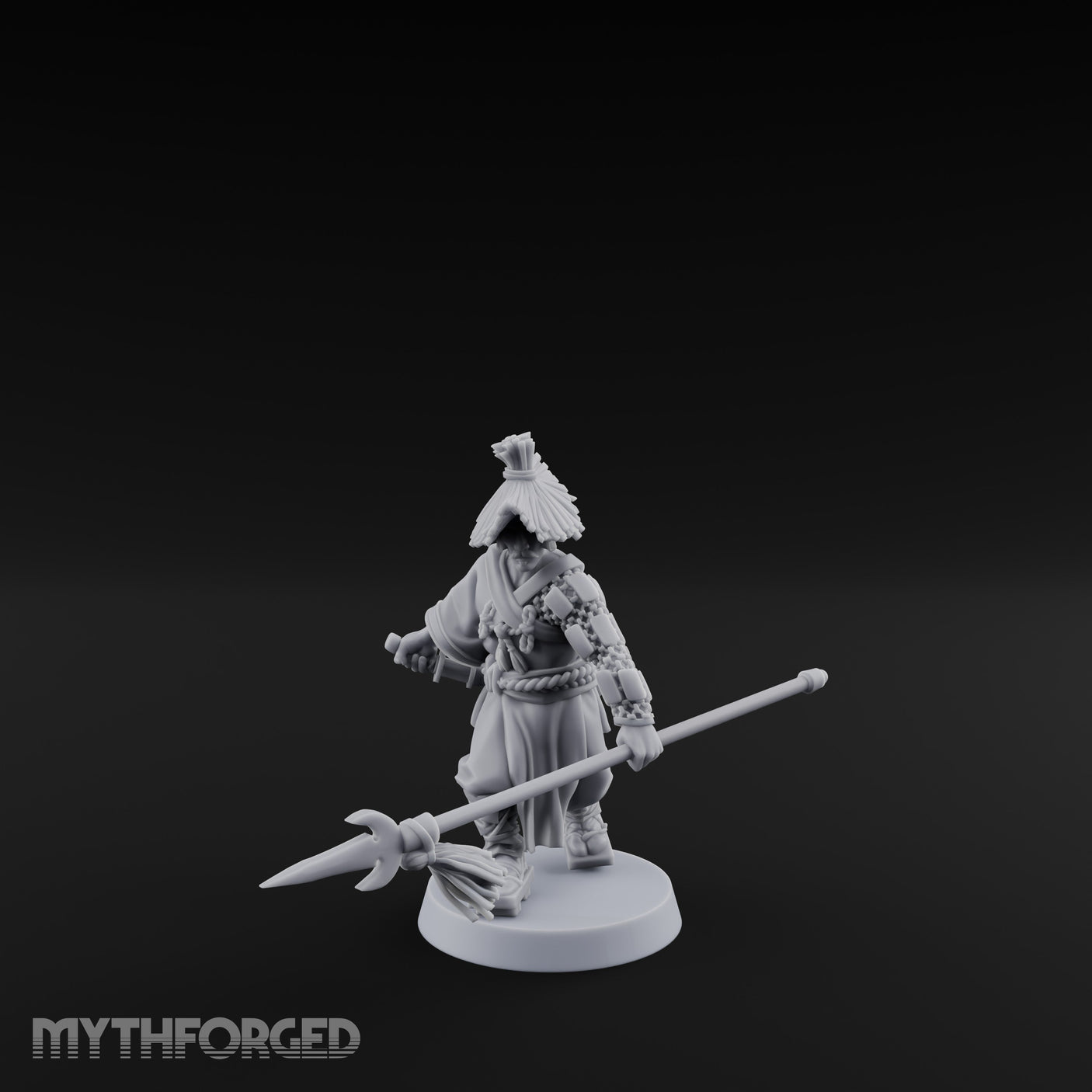 Horde Advancing Nomad Spearman D gallery 9