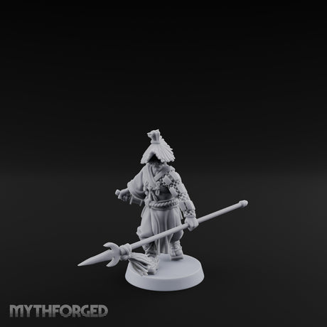 Horde Advancing Nomad Spearman D gallery 9