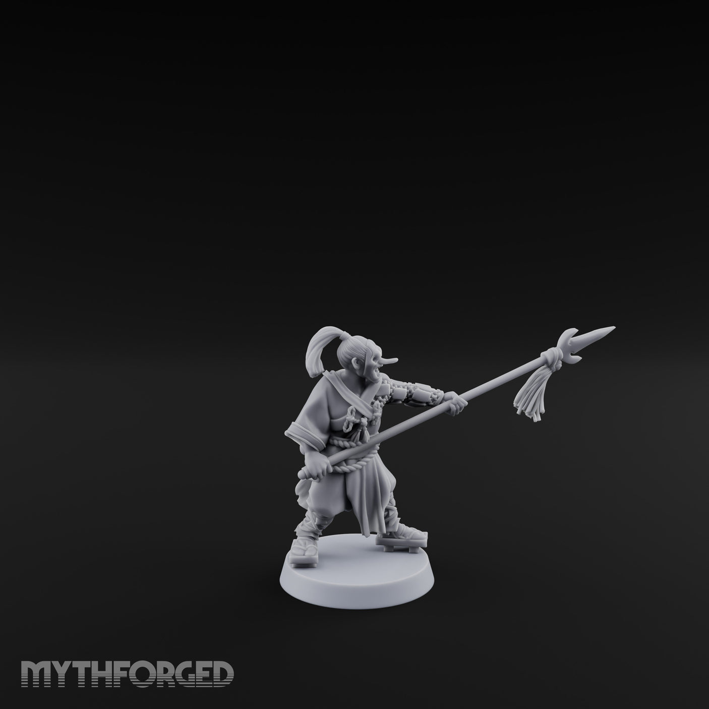 Horde Advancing Nomad Spearman E gallery 3