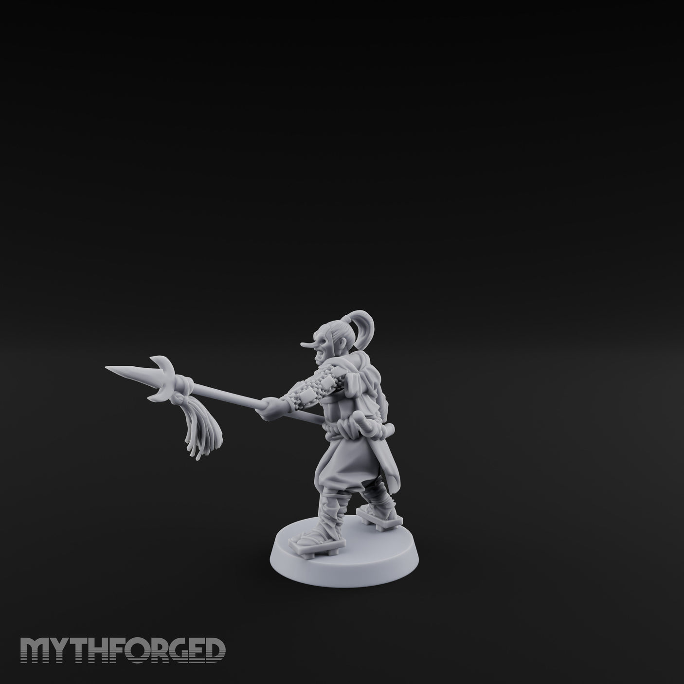 Horde Advancing Nomad Spearman E gallery 7