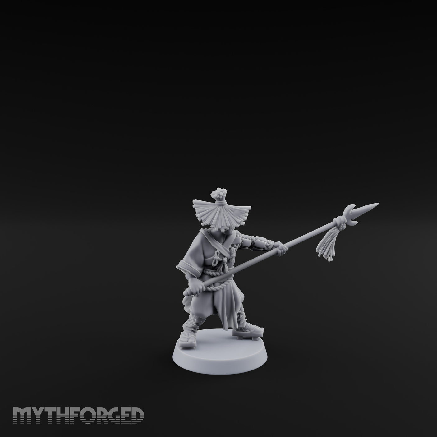 Horde Advancing Nomad Spearman F gallery 3