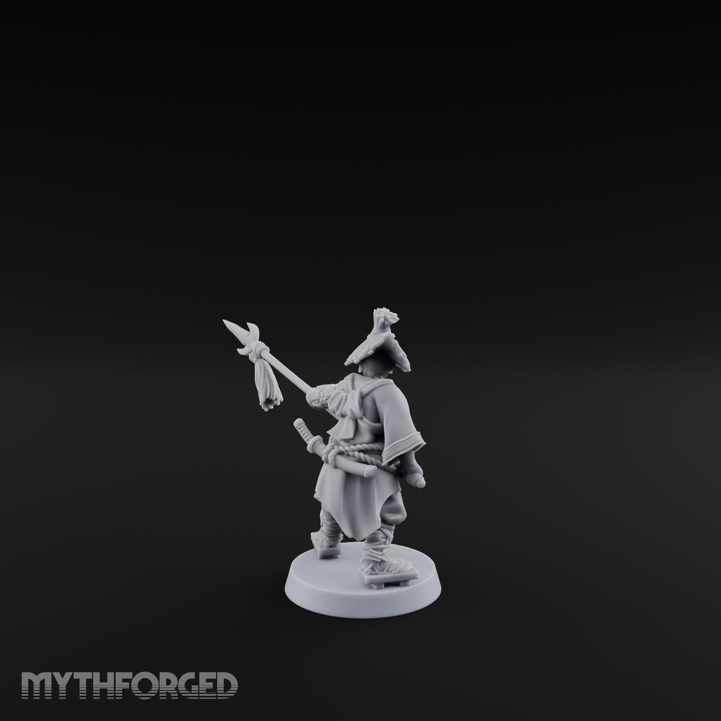 Horde Advancing Nomad Spearman F gallery 5
