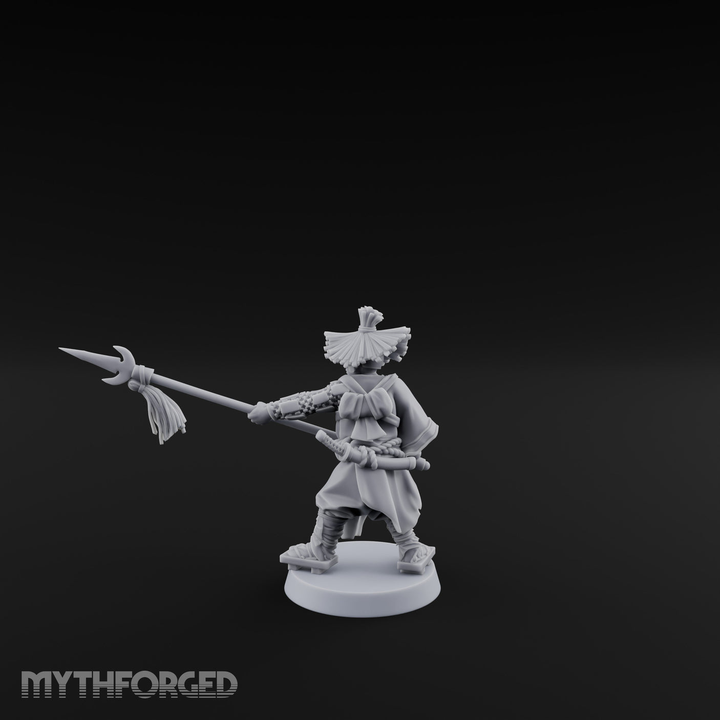 Horde Advancing Nomad Spearman F gallery 6