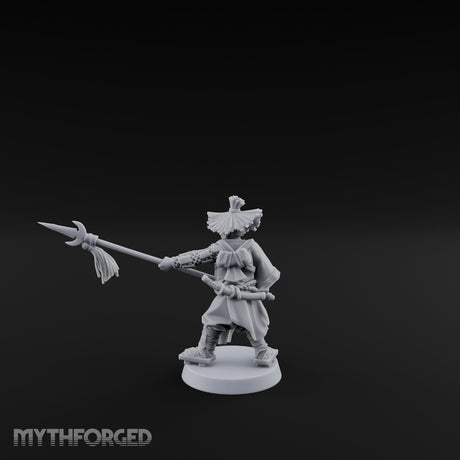 Horde Advancing Nomad Spearman F gallery 6