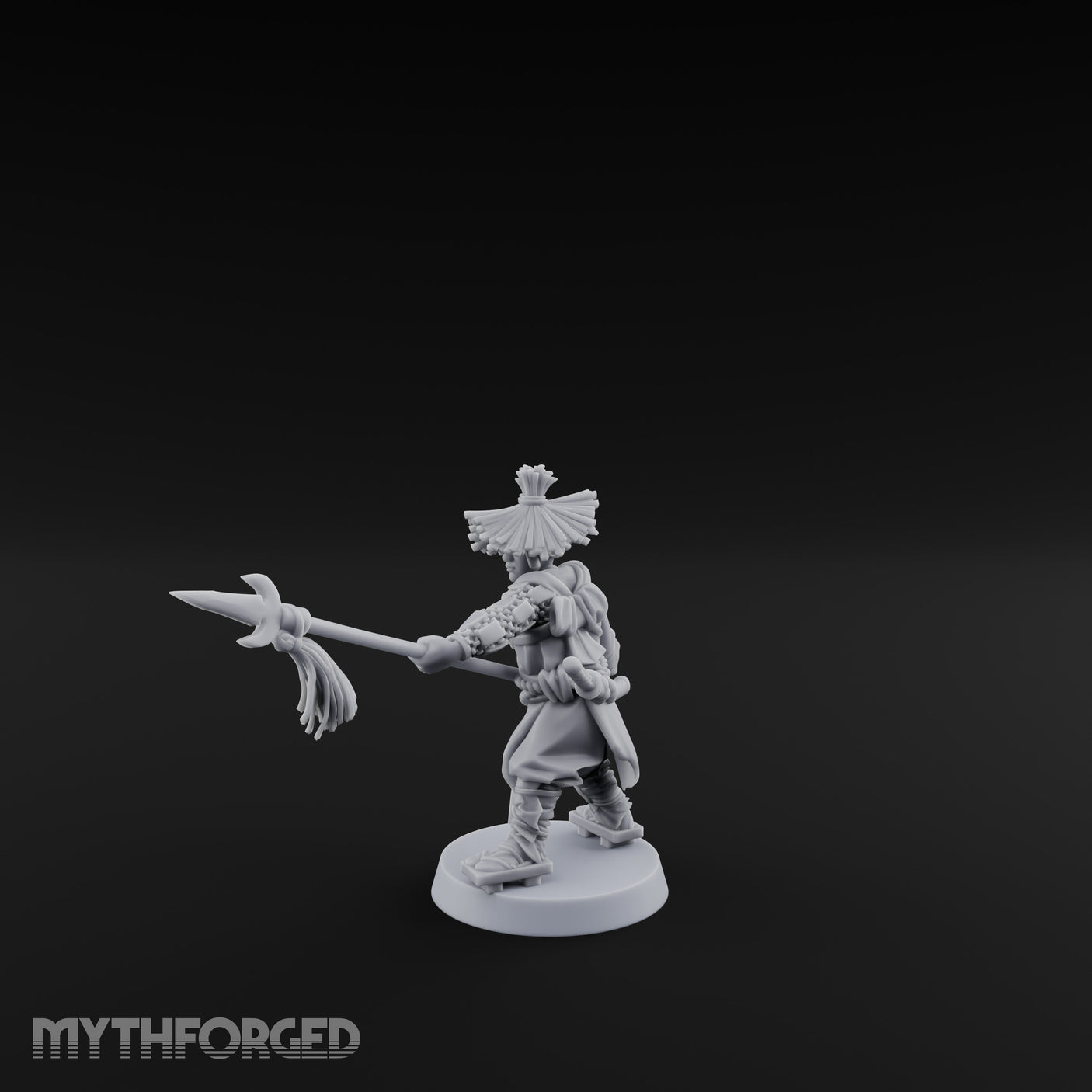 Horde Advancing Nomad Spearman F gallery 7