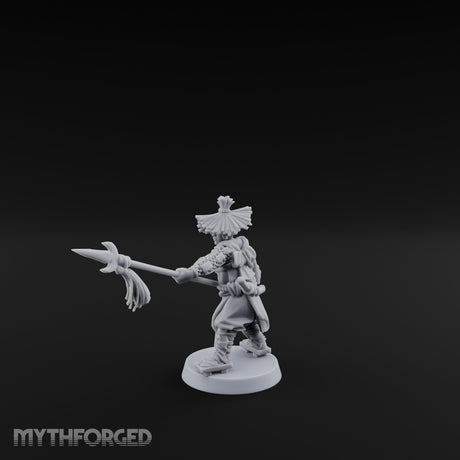Horde Advancing Nomad Spearman F gallery 7