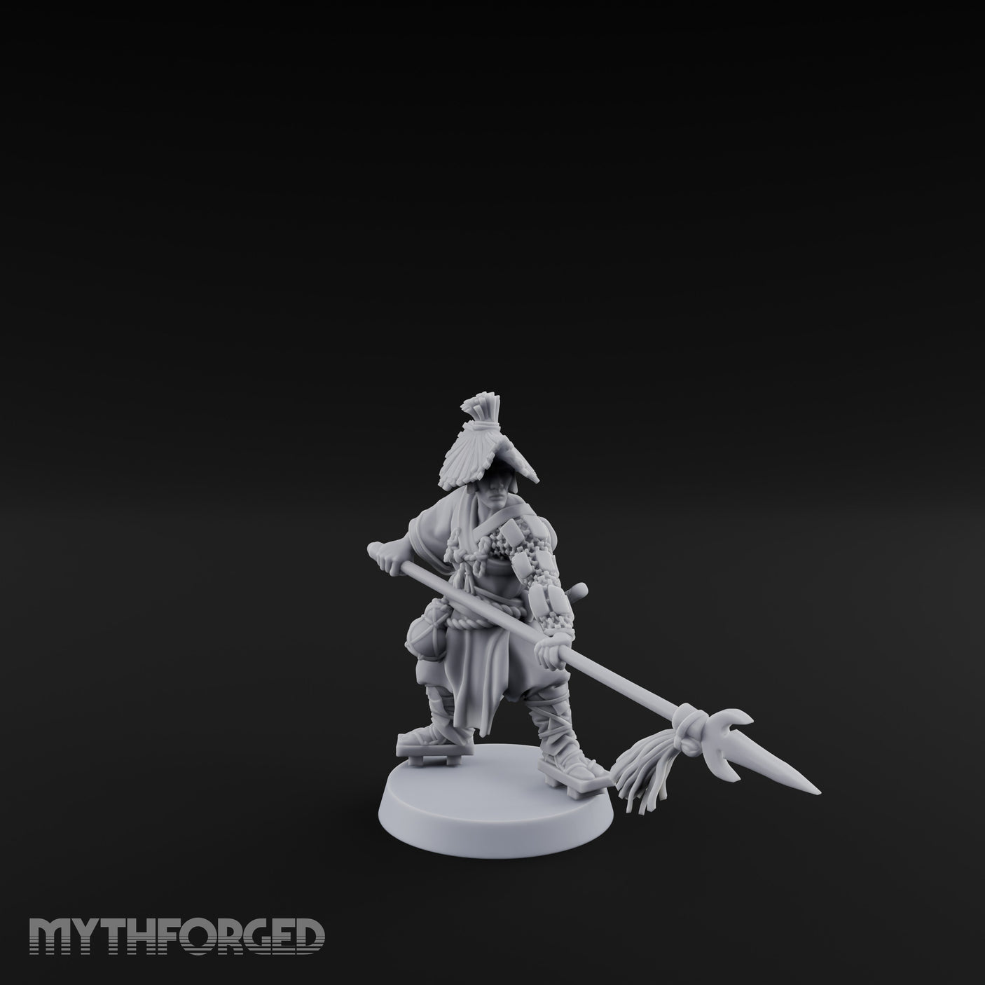 Horde Advancing Nomad Spearman G gallery 1