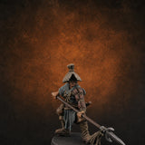 Horde Advancing Nomad Spearman G — painted concept preview (miniature supplied unpainted)