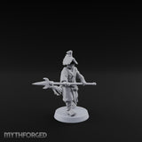 Horde Advancing Nomad Spearmen — NOMIN-SPEARMAN-A gallery 1