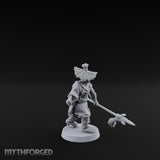 Horde Advancing Nomad Spearmen — NOMIN-SPEARMAN-C gallery 2